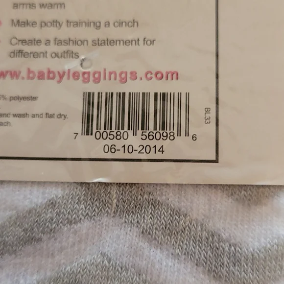 BABY LEGGINGS - Picture 3 of 3